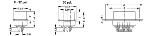 D-Sub standard connectors - DB 37 L - Image 3