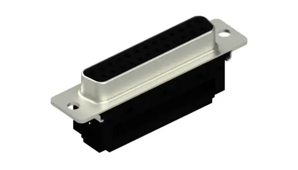 D-Sub connector for flat ribbon cable - DB BK 25