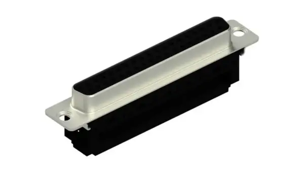 D-Sub connector for flat ribbon cable - DB BK 37