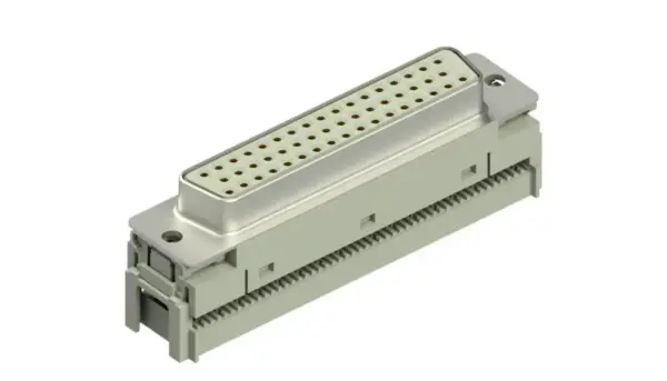 D-Sub connector for flat ribbon cable - DB BK 50