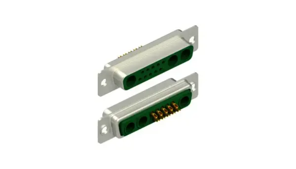 D-Sub mixed layout connectors - DBM 13W3 L