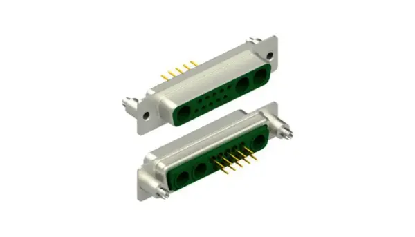 D-Sub mixed layout connectors - DBM 13W3 T RC M3