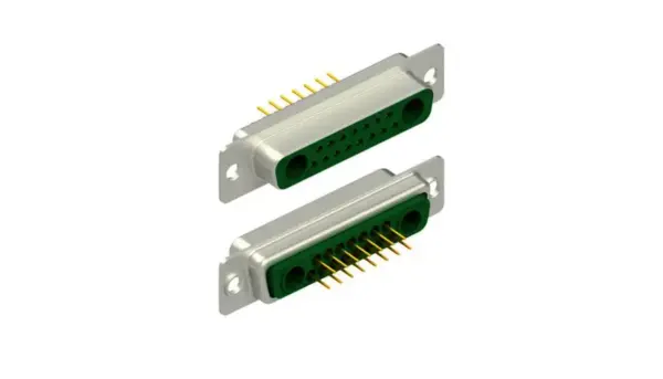 D-Sub mixed layout connectors - DBM 17W2 L