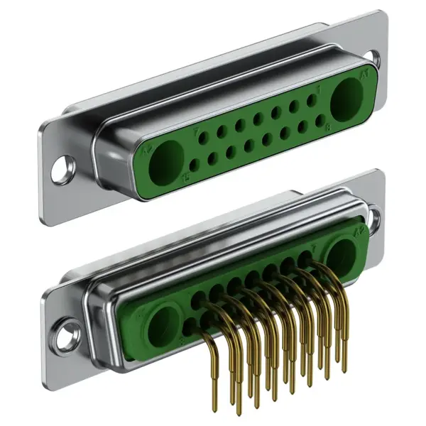 D-Sub mixed layout connectors - DBM 17W2 TA MWS M3 - Image 2