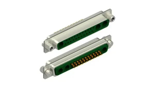 D-Sub mixed layout connectors - DBM 25W3 L GNS M3