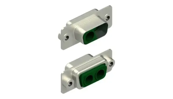 D-Sub mixed layout connectors - DBM 2W2C L GN M3