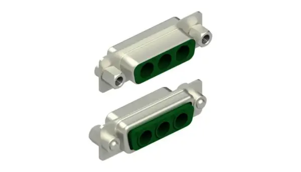 D-Sub mixed layout connectors - DBM 3W3 L GNS M3