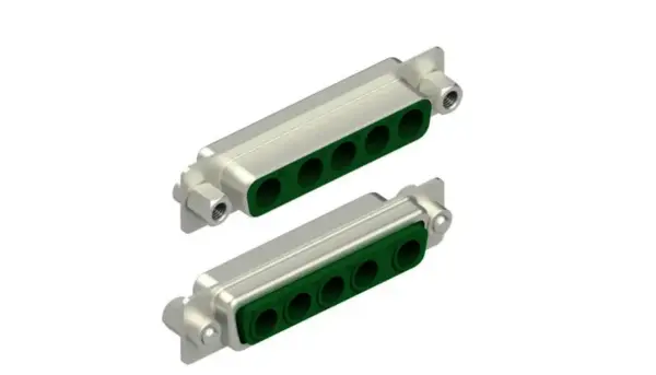 D-Sub mixed layout connectors - DBM 5W5 L GNS M3