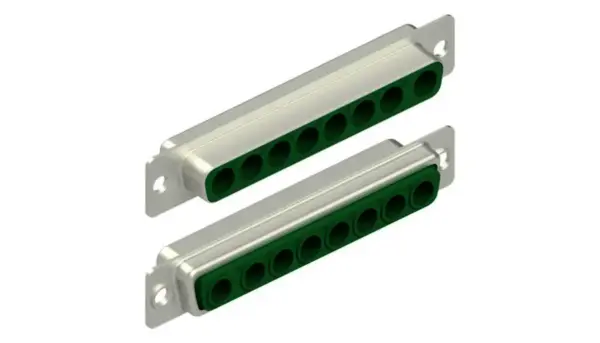 D-Sub mixed layout connectors - DBM 8W8 L