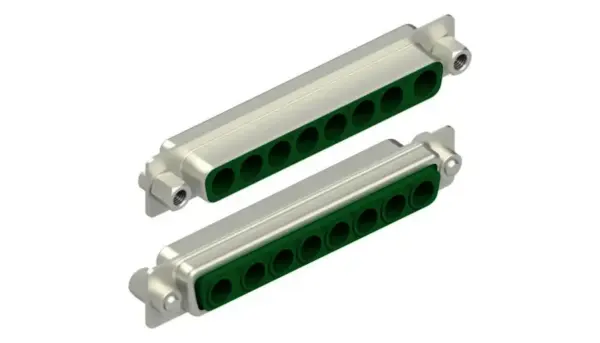 D-Sub mixed layout connectors - DBM 8W8 L GNS M3