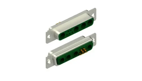 D-Sub mixed layout connectors - DBM 9W4 L