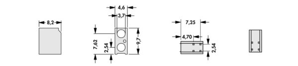 LED-holders - DDH 3 E - Image 2