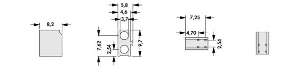 LED-holders - DDH 3L - Image 3