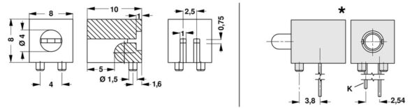 LED-holders - DH 3 W - Image 3