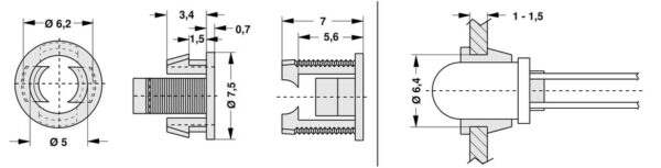 LED-holders - DH 5 SRC - Image 3