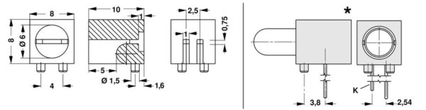 LED-holders - DH 5 W - Image 3