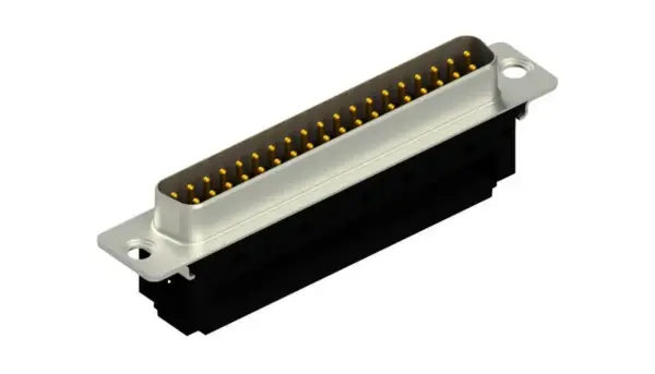 D-Sub connector for flat ribbon cable - DS BK 37