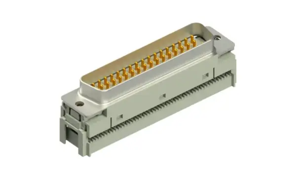 D-Sub connector for flat ribbon cable - DS BK 50