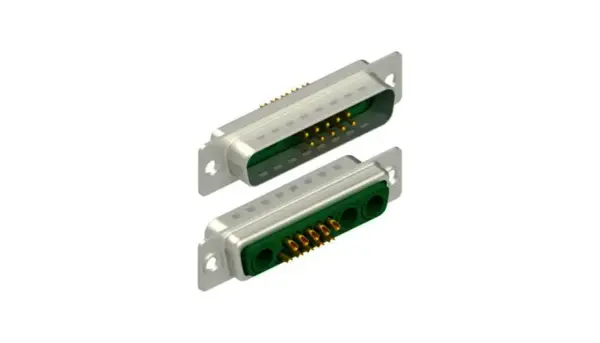 D-Sub mixed layout connectors - DSM 13W3 L