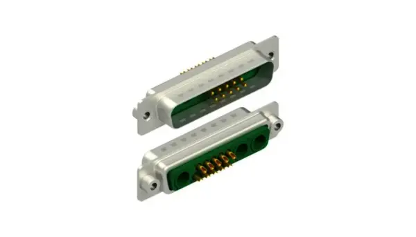 D-Sub mixed layout connectors - DSM 13W3 L GN UN