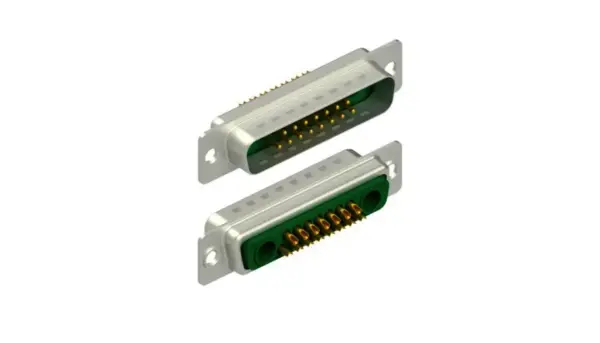 D-Sub mixed layout connectors - DSM 17W2 L