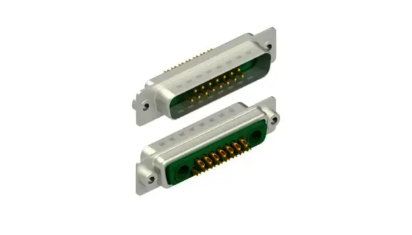 D-Sub mixed layout connectors - DSM 17W2 L GN M3