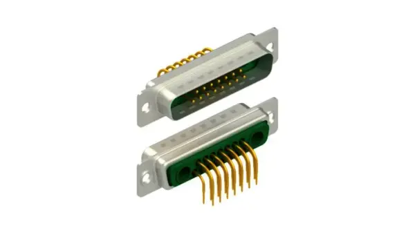 D-Sub mixed layout connectors - DSM 17W2 TA