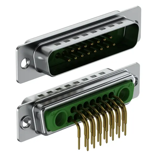 D-Sub mixed layout connectors - DSM 17W2 TA MW M3 - Image 3