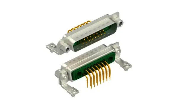 D-Sub mixed layout connectors - DSM 17W2 TA MWS UN