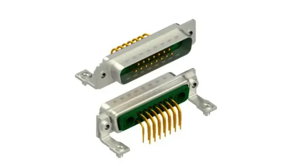 D-Sub mixed layout connectors - DSM 17W2 TA MW UN