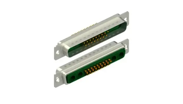 D-Sub mixed layout connectors - DSM 21WA4 L