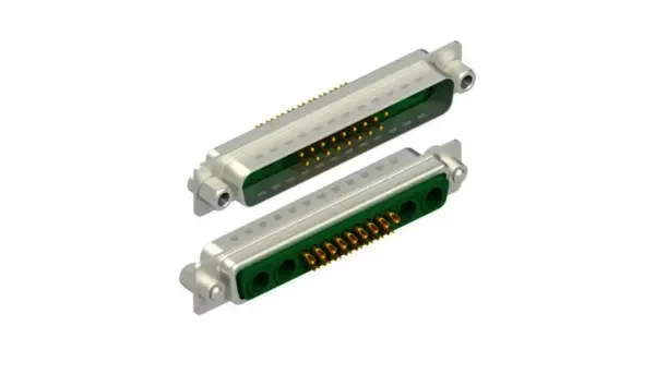 D-Sub mixed layout connectors - DSM 21WA4 L GNS M3