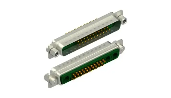 D-Sub mixed layout connectors - DSM 25W3 L GNS M3