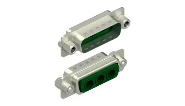 D-Sub mixed layout connectors - DSM 3W3 L GNS M3