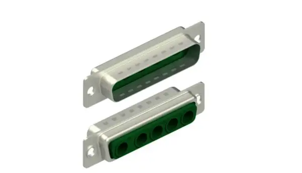 D-Sub mixed layout connectors - DSM 5W5 L