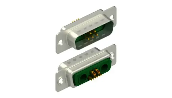 D-Sub mixed layout connectors - DSM 7W2 L