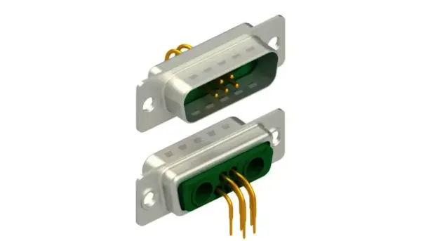 D-Sub mixed layout connectors - DSM 7W2 TA