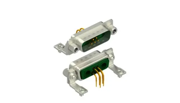 D-Sub mixed layout connectors - DSM 7W2 TA MWS M3