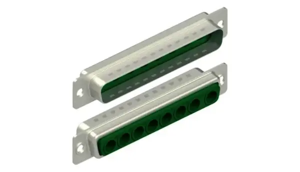 D-Sub mixed layout connectors - DSM 8W8 L