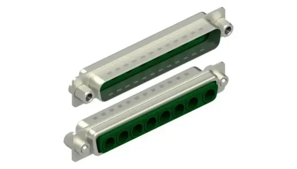 D-Sub mixed layout connectors - DSM 8W8 L GNS M3