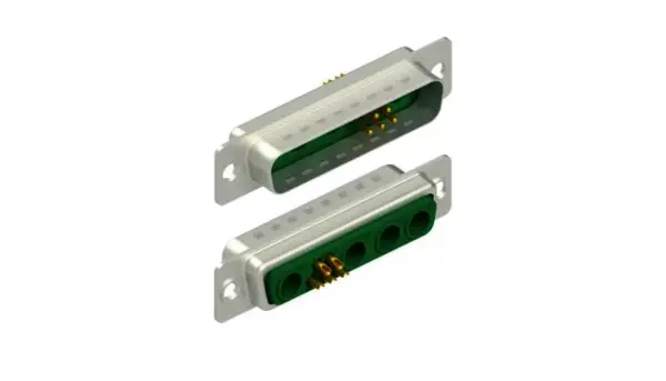 D-Sub mixed layout connectors - DSM 9W4 L