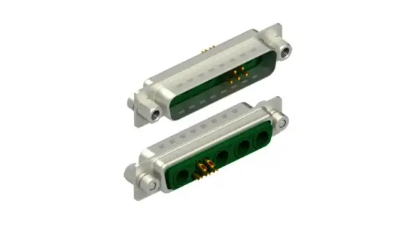 D-Sub mixed layout connectors - DSM 9W4 L GNS M3