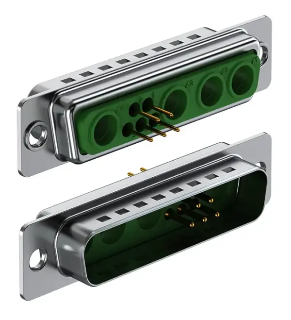 D-Sub mixed layout connectors - DSM 9W4 T RC UN - Image 3