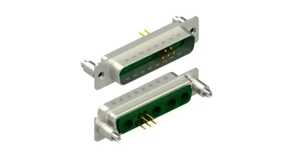 D-Sub mixed layout connectors - DSM 9W4 T RC M3