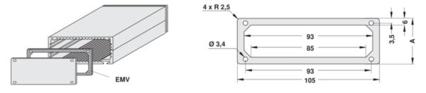 Accessories for cases - EDKO 125 - Image 2