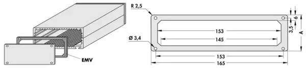 Accessories for cases - EDKOL 105 - Image 2