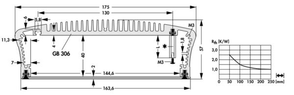 Heat dissipating case - EMB 175 200 MS KL BL - Image 3