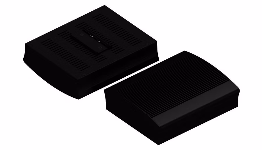 Heat dissipating case - EMB 215 T 250 SA KL BL