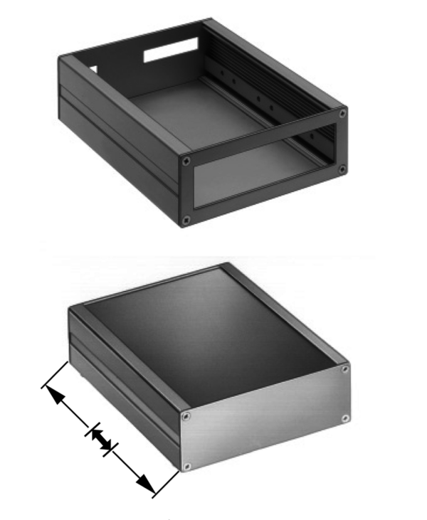 Shell-, extruded assembled cases, desk consoles and Euro cases - EUG 14 - Image 3