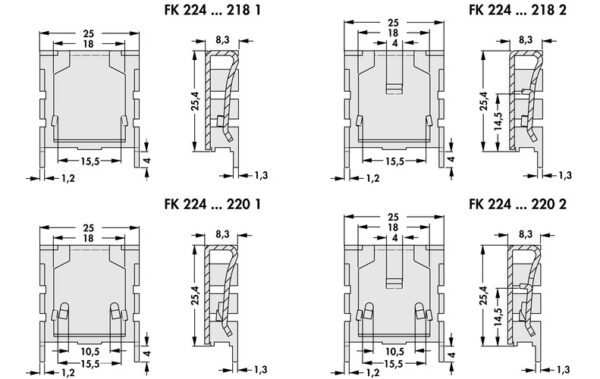 Attachable heatsink - FK 224 SA 220 2 - Image 2